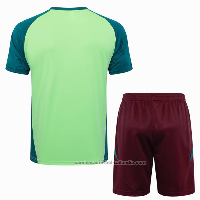 Chandal del Mexico Manga Corta 24/25 Verde - Pantalon Corto
