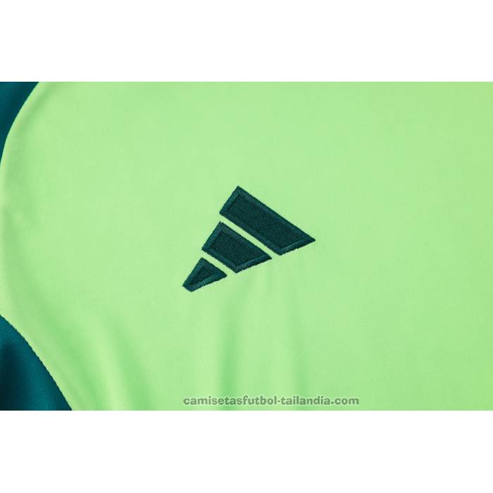 Chandal del Mexico Manga Corta 24/25 Verde - Pantalon Corto