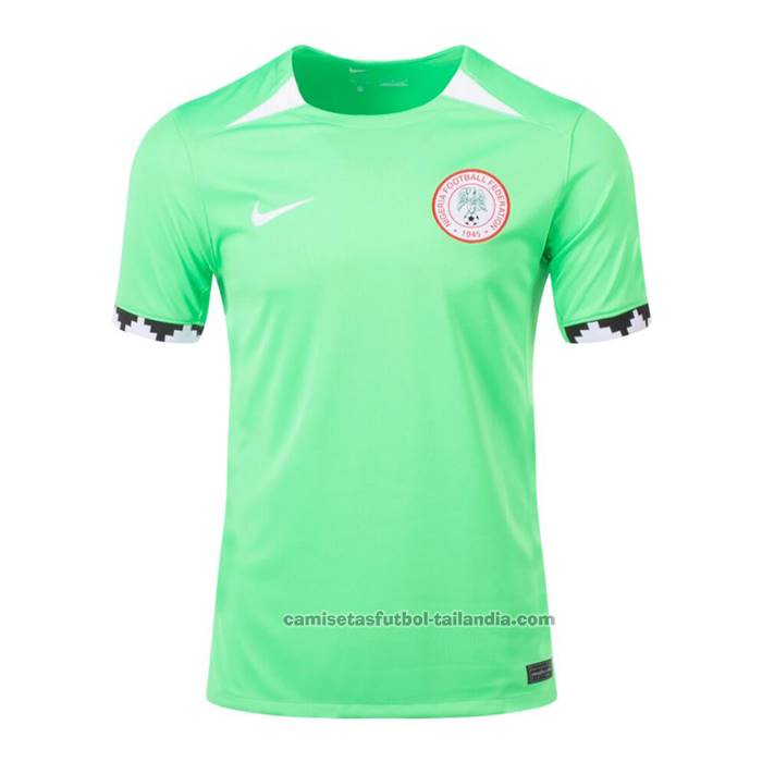 Segunda Camiseta Nigeria 2023 Tailandia