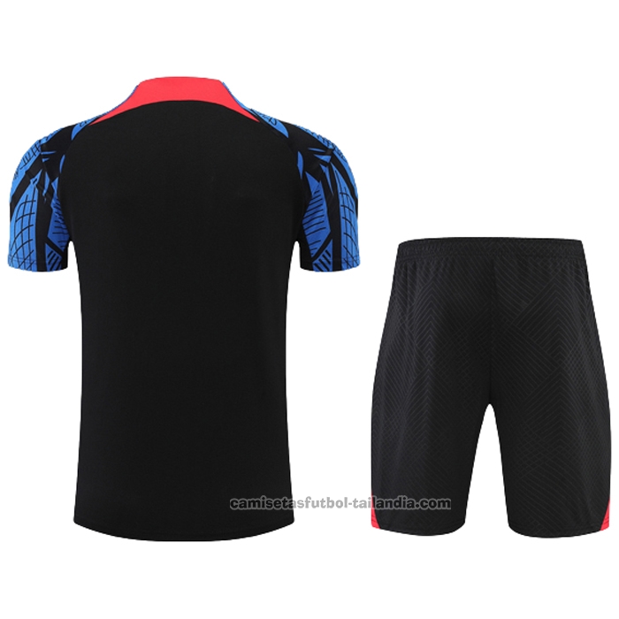 Chandal del Portugal Manga Corta 22/23 Negro - Pantalon Corto