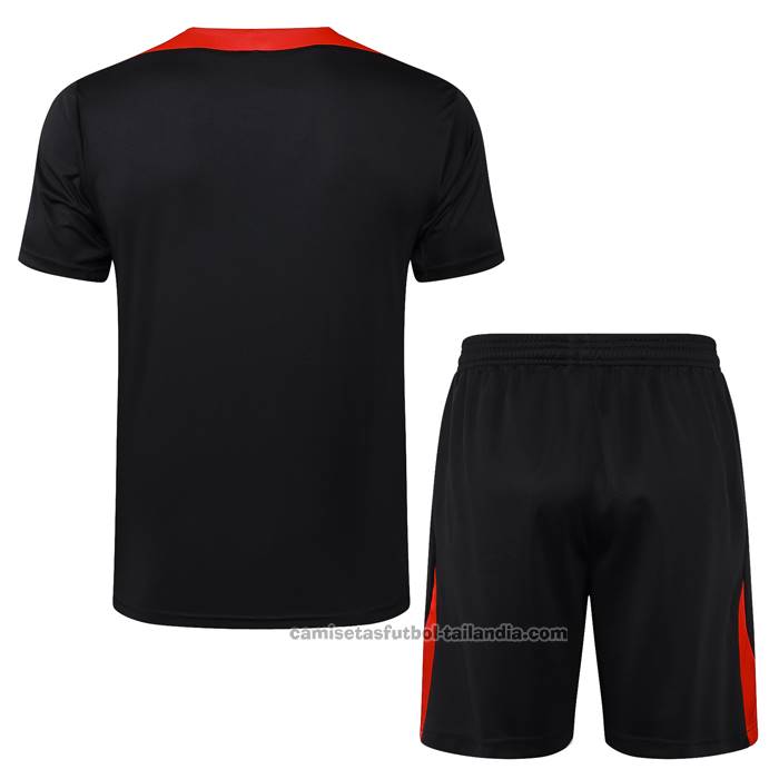 Chandal del Portugal Manga Corta 24/25 Negro - Pantalon Corto