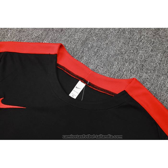 Chandal del Portugal Manga Corta 24/25 Negro - Pantalon Corto