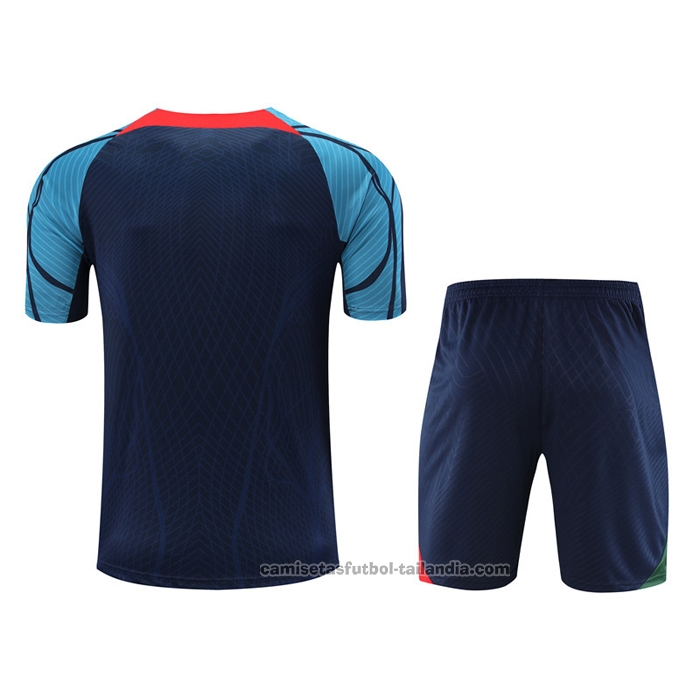 Chandal del Portugal Manga Corta 22/23 Azul - Pantalon Corto