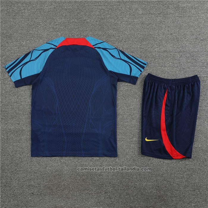 Chandal del Portugal Manga Corta 22/23 Azul - Pantalon Corto
