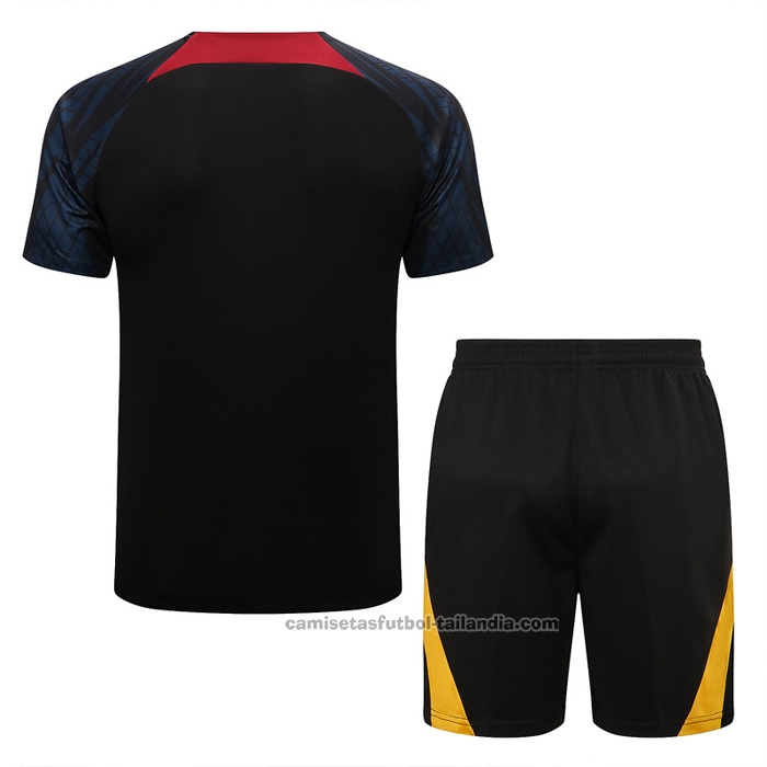 Chandal del Portugal Manga Corta 22/23 Negro - Pantalon Corto