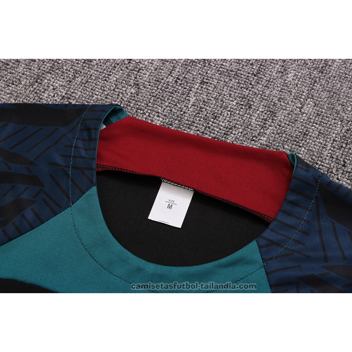 Chandal del Portugal Manga Corta 22/23 Negro - Pantalon Corto