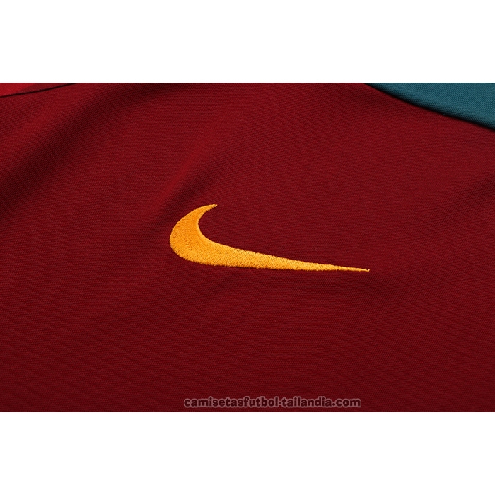 Chandal del Portugal Manga Corta 22/23 Rojo - Pantalon Corto