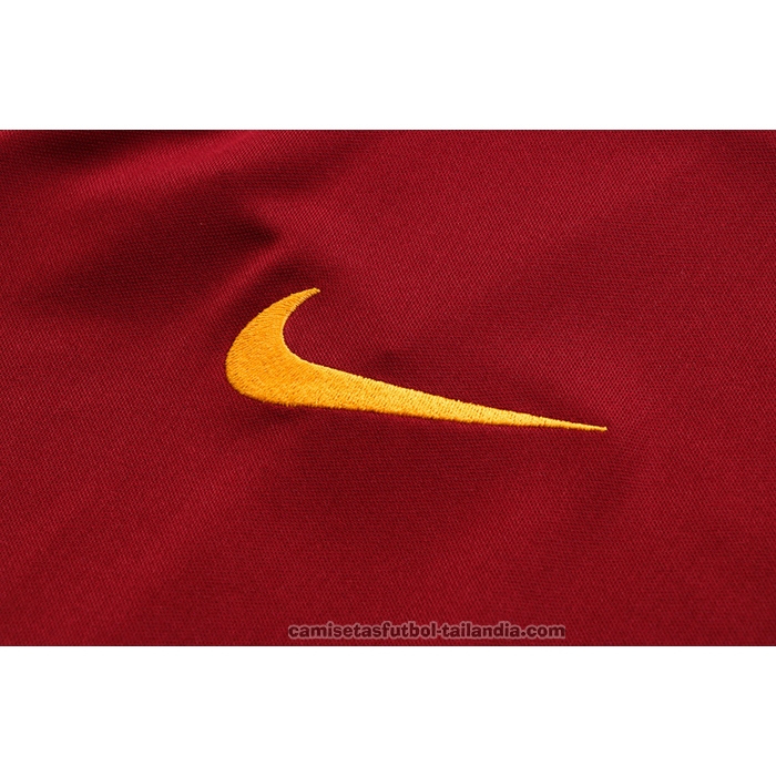 Chandal del Portugal Manga Corta 22/23 Rojo