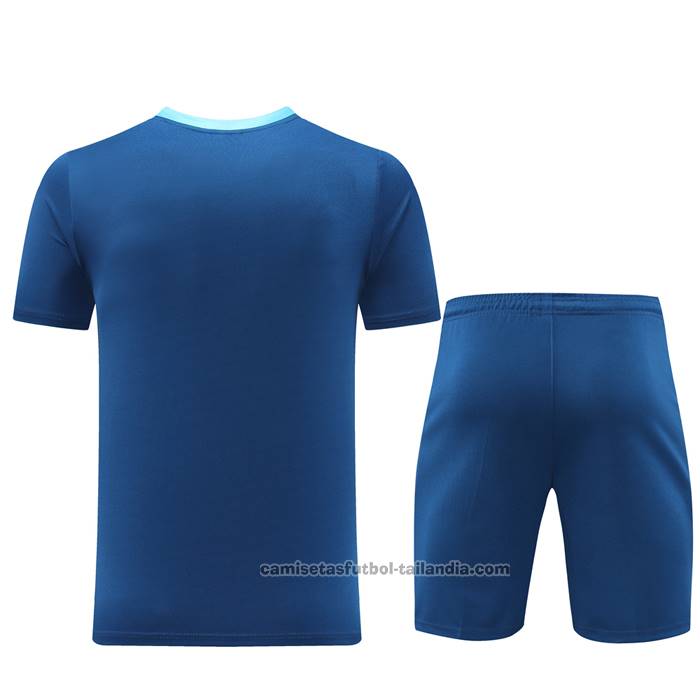 Chandal del Portugal Manga Corta 24/25 Azul - Pantalon Corto