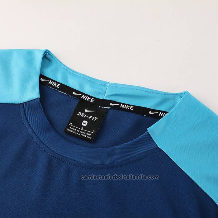 Chandal del Portugal Manga Corta 24/25 Azul - Pantalon Corto