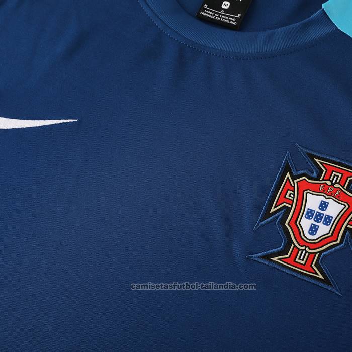 Chandal del Portugal Manga Corta 24/25 Azul - Pantalon Corto