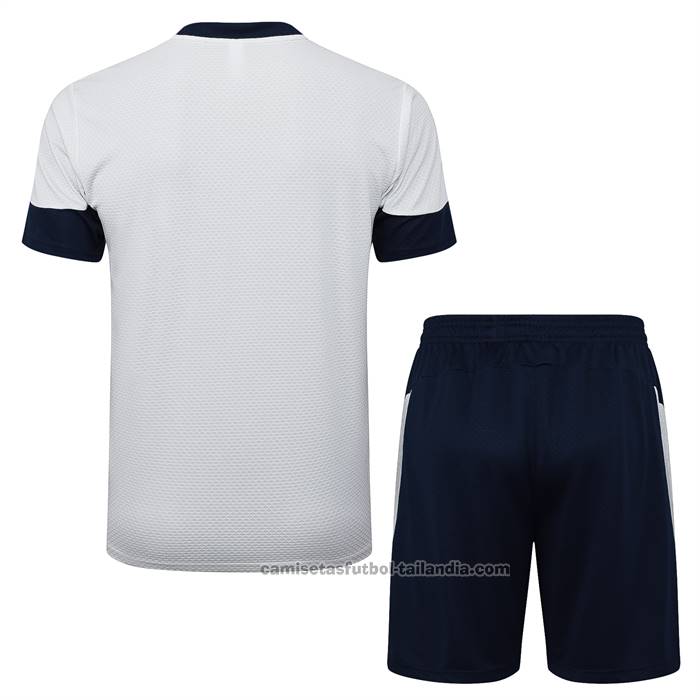 Chandal del Portugal Manga Corta 24/25 Blanco - Pantalon Corto