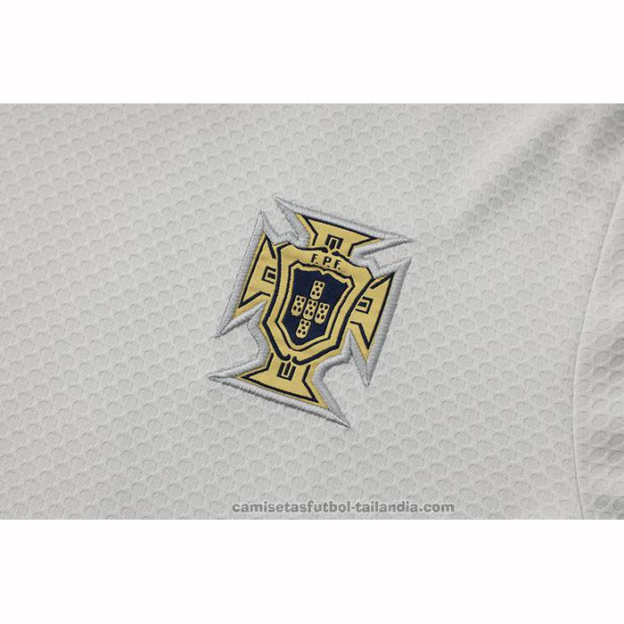 Chandal del Portugal Manga Corta 24/25 Blanco - Pantalon Corto