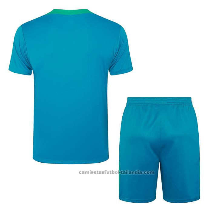Chandal del Portugal Manga Corta 24/25 Verde - Pantalon Corto