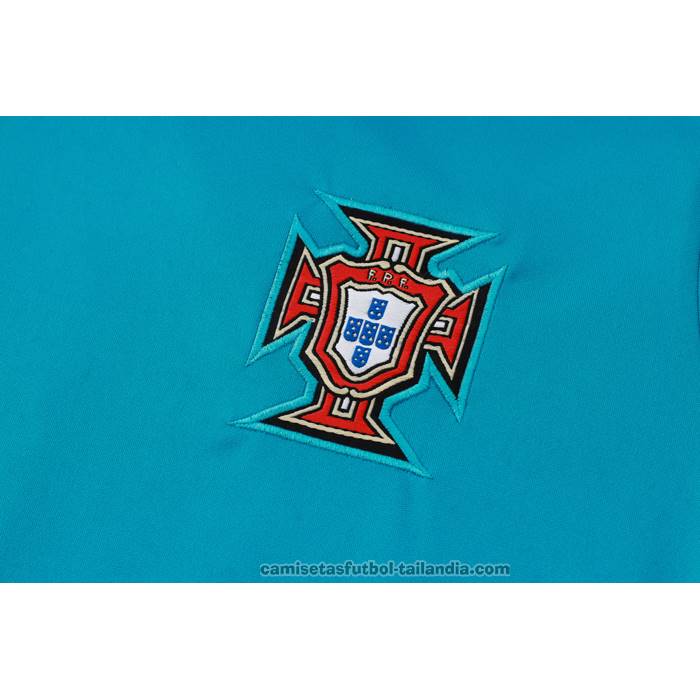 Chandal del Portugal Manga Corta 24/25 Verde - Pantalon Corto