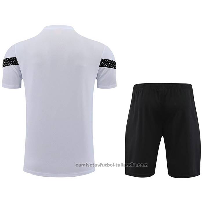 Chandal del Senegal Manga Corta 23/24 Blanco - Pantalon Corto