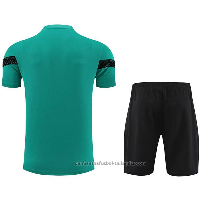 Chandal del Senegal Manga Corta 23/24 Verde - Pantalon Corto