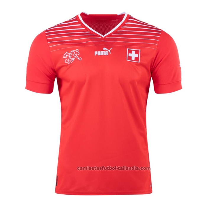 Camiseta Suiza 1ª 2022