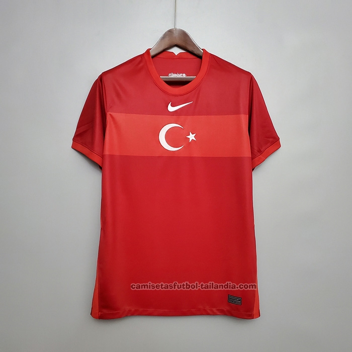 Camiseta Turquia 2ª 20/21