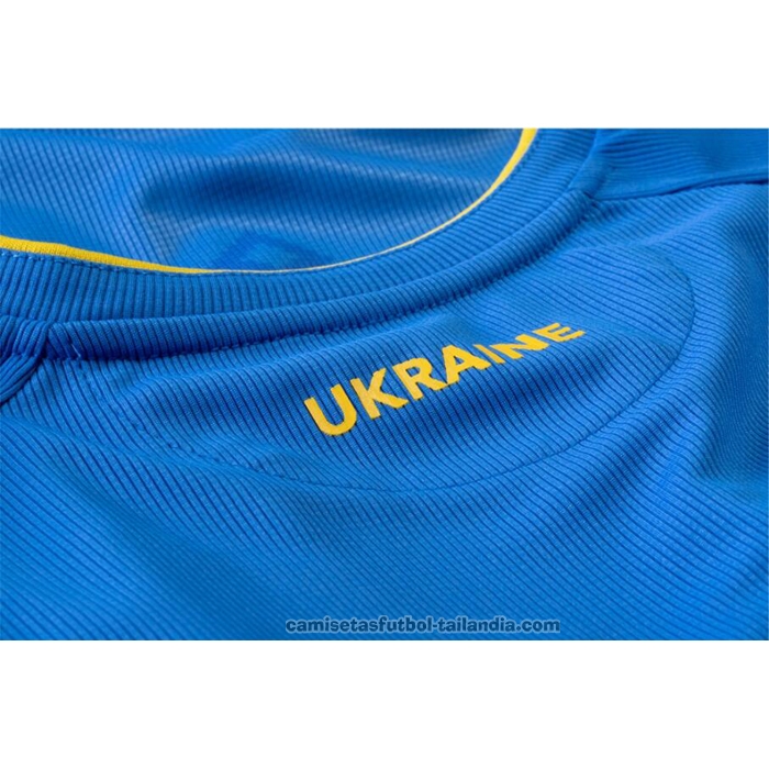 Tailandia Camiseta Ucrania 2ª 20/21