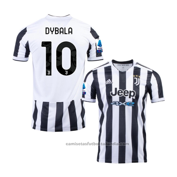 Camiseta Juventus Jugador Dybala 1ª | Mejor