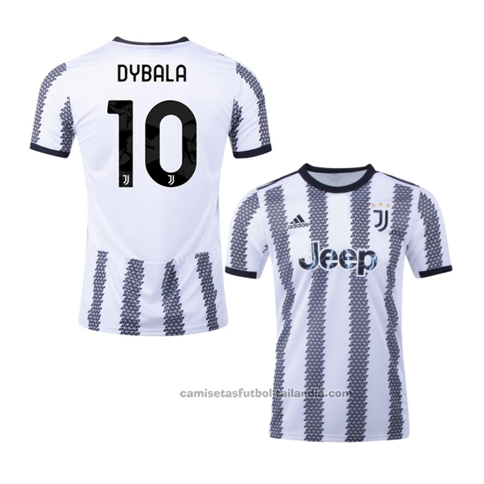 Rama Perder la paciencia cisne Camiseta Juventus Jugador Dybala 1ª 22/23 | Mejor calidad