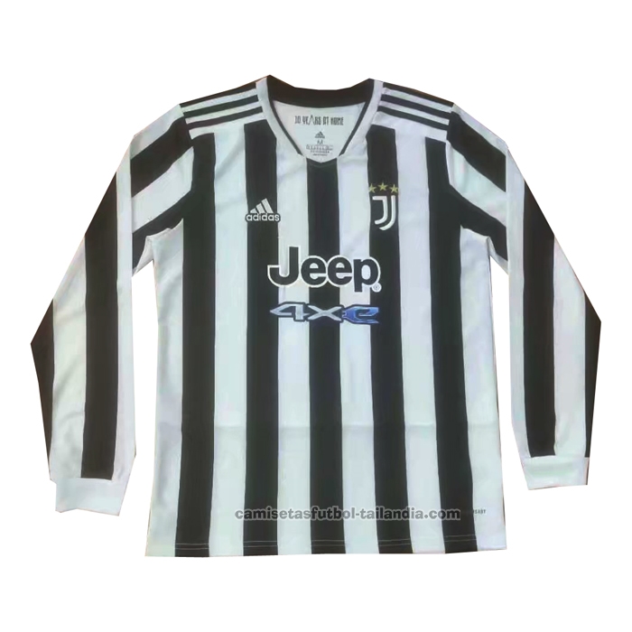 Camiseta Juventus 1ª Manga Larga 21/22 |