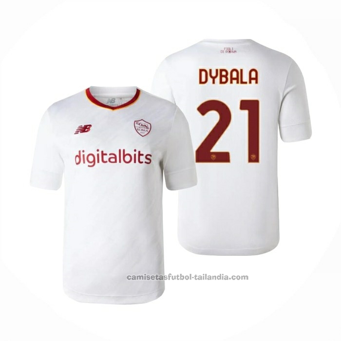 templar Distracción ilegal Camiseta Roma Jugador Dybala 2ª 22/23 | Mejor calidad