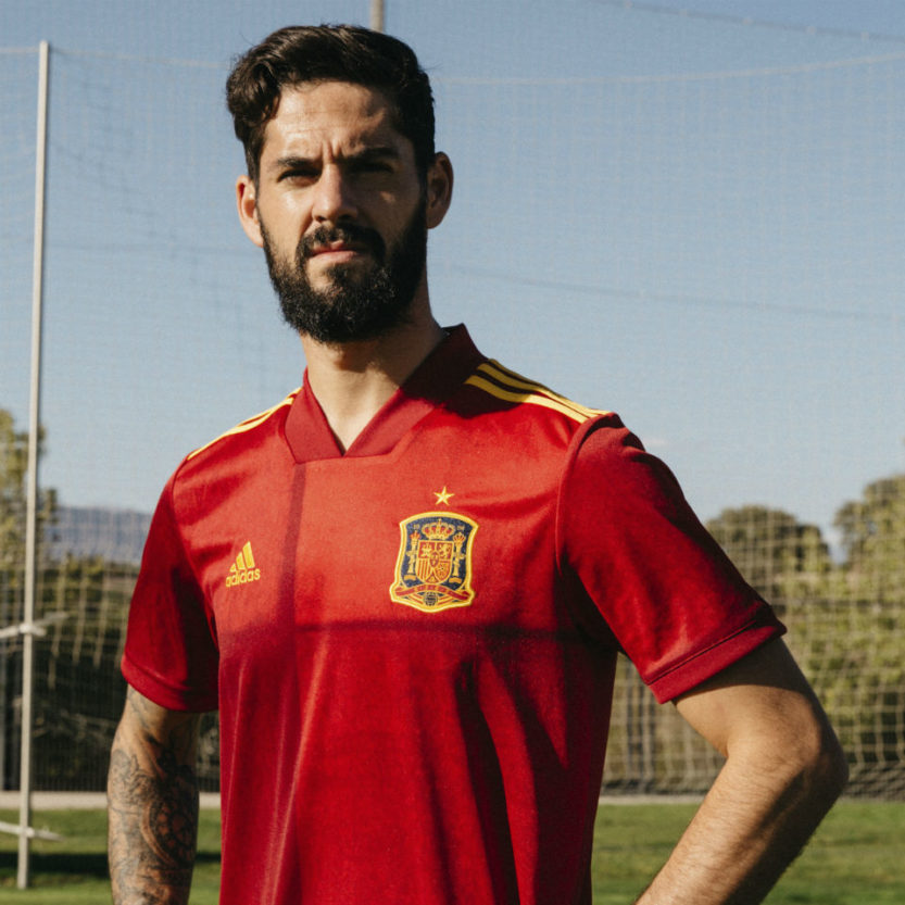 Camiseta España Euro 2020