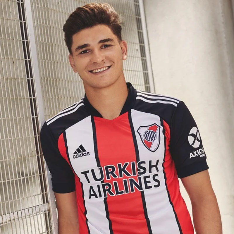 Tercera Camiseta adidas de River Plate 2021