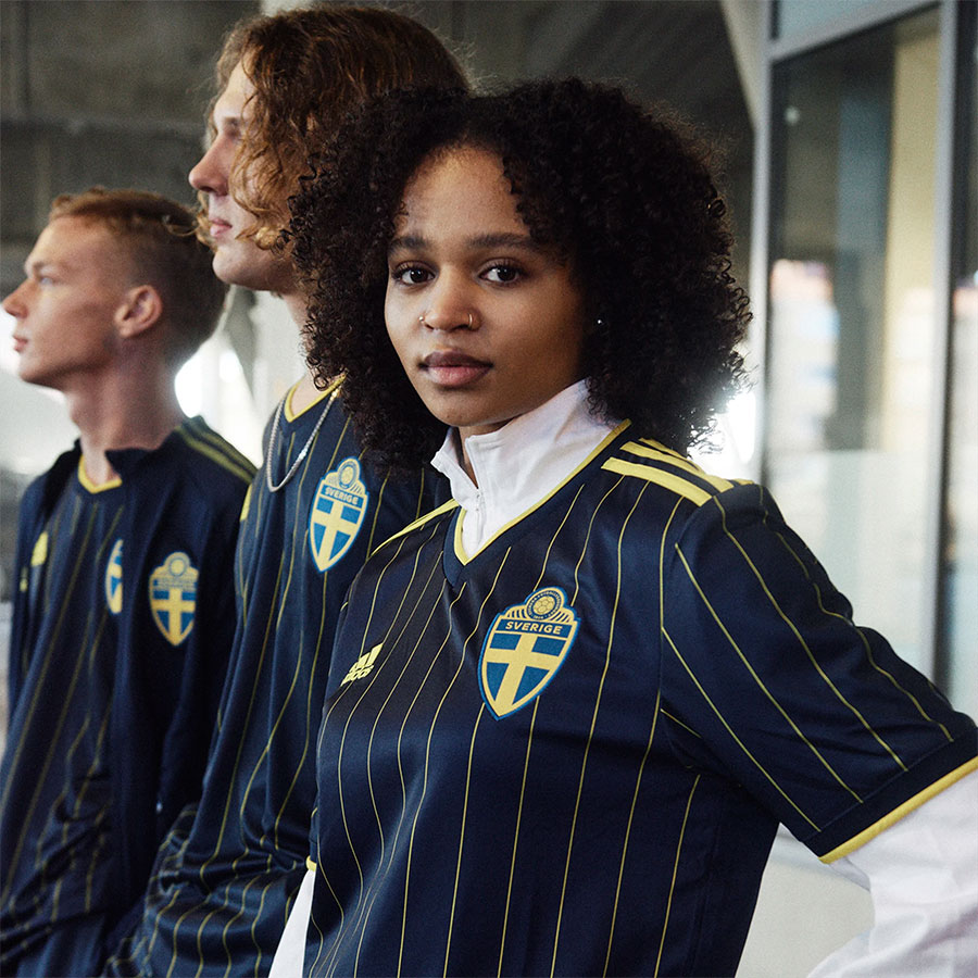 Sweden 2021 adidas Away Kit