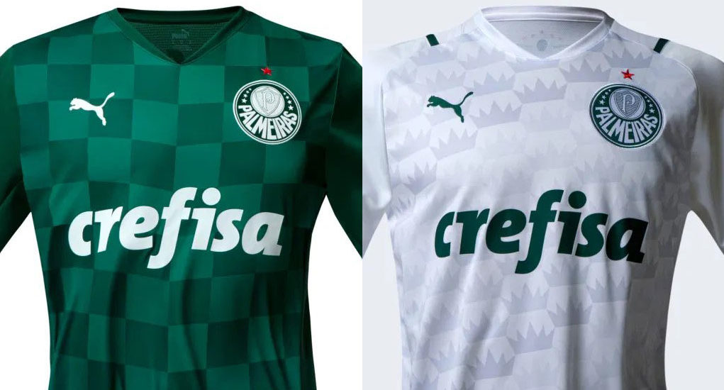 Camisas PUMA de Palmeiras 2021