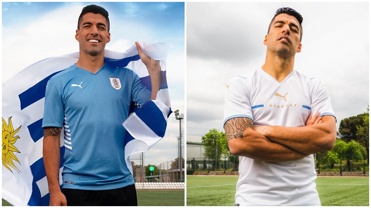 Camisetas Uruguay 2021