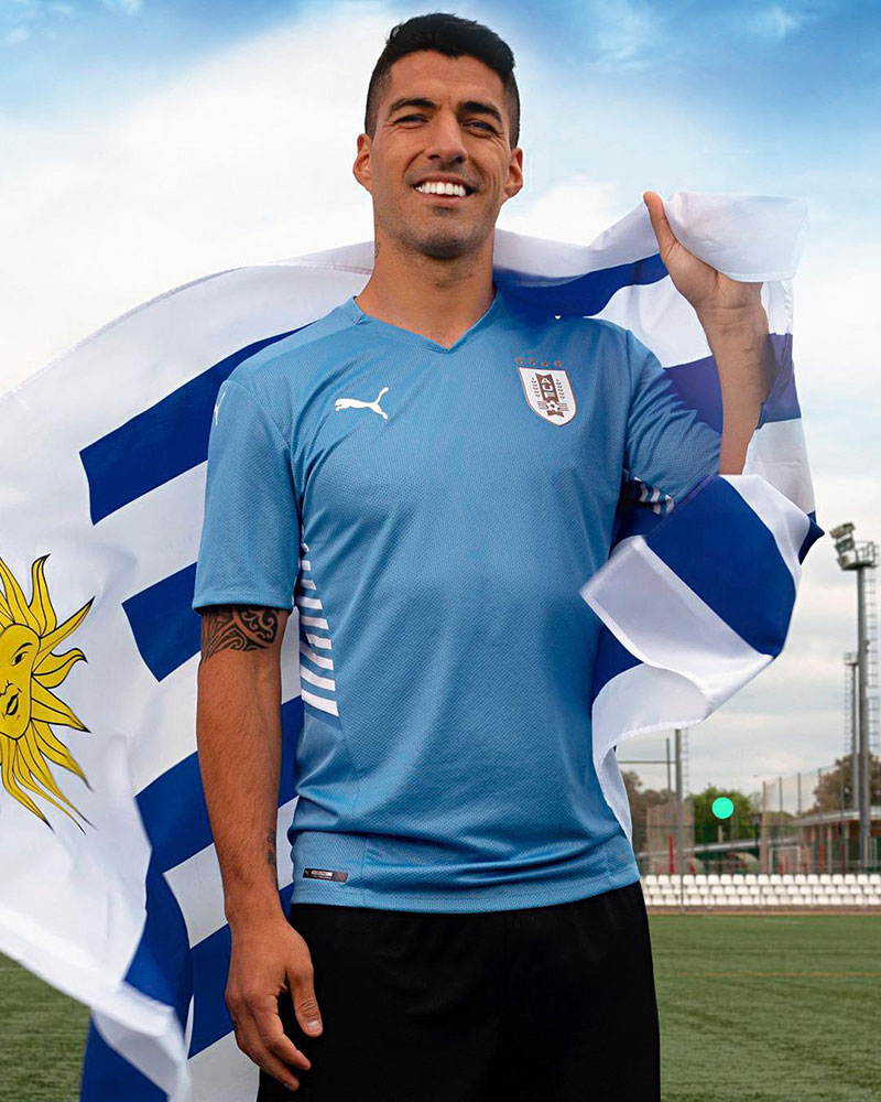 Camisetas PUMA de Uruguay 2021