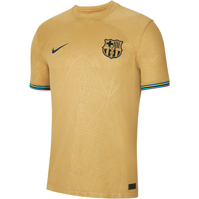 Camiseta Suplente Nike de FC Barcelona 2022-23